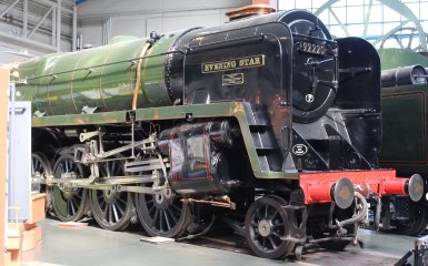 2013 National Railway Museum York - The Great Gathering - BR Standard 9F 92220 Evening Star