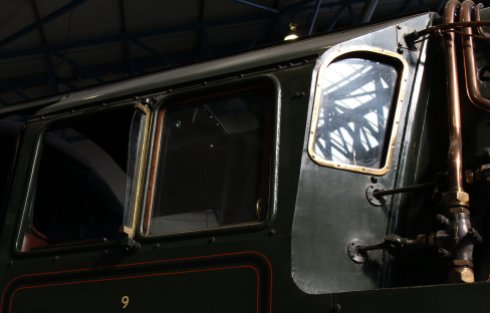 2013 National Railway Museum York - The Great Gathering - BR Standard 9F 92220 Evening Star cab