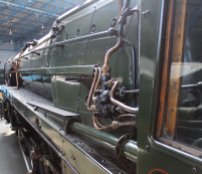 2013 National Railway Museum York - The Great Gathering - BR Standard 9F 92220 Evening Star