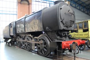 2013 National Railway Museum York - The Great Gathering - Southern Bulleid Q1 class - C1