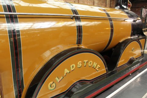 2013 National Railway Museum York - The Great Gathering - LBSCR B1 class - 0-4-2 214 Gladstone