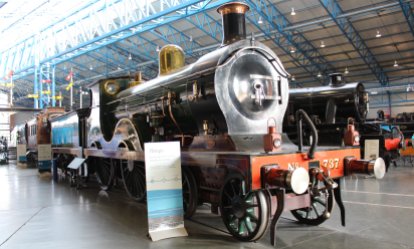 2013 National Railway Museum York - The Great Gathering - SECR D Class 4-4-0 737