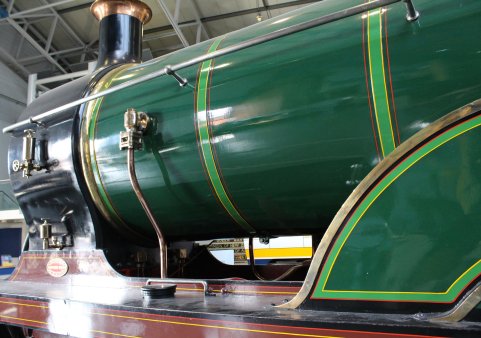 2013 National Railway Museum York - The Great Gathering - SECR D Class 4-4-0 737 lined green