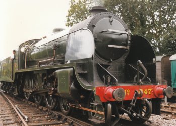1996 - Bluebell Railway - Sheffield Park - S15 class 847
