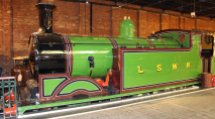2013 National Railway Museum York - The Great Gathering - LSWR M7 Tank - 245