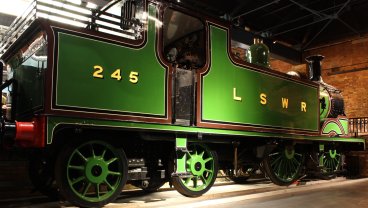 2013 National Railway Museum York - The Great Gathering - LSWR M7 Tank - 245