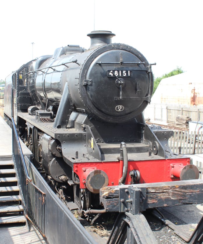 2013 National Railway Museum York - The Great Gathering - LMS Stanier 8F 48151
