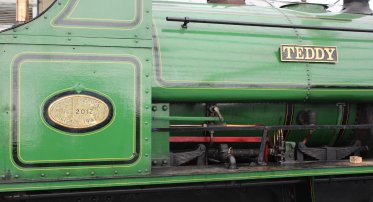 2013 National Railway Museum York - The Great Gathering - Peckett and Sons of Bristol Yorktown class - 2012 Teddy