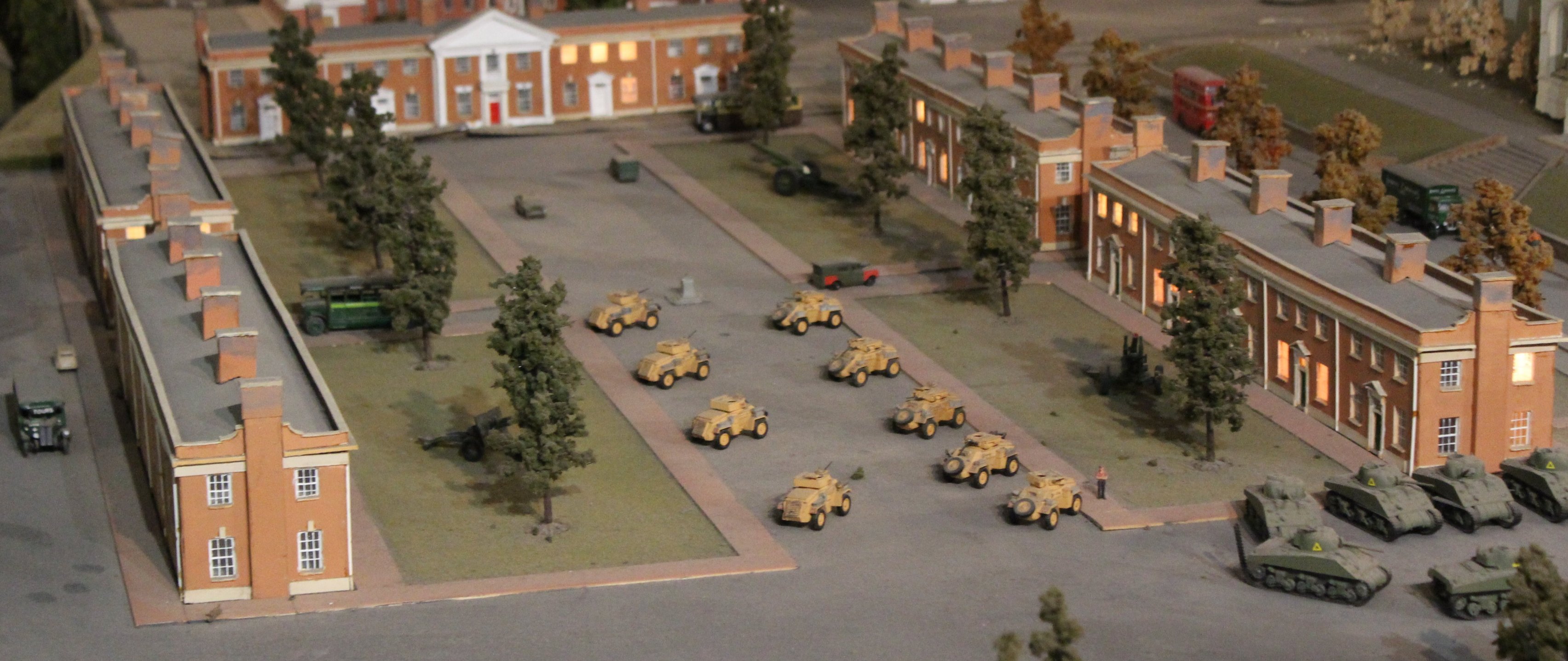 Trago Mills 00 Scale Model Railway – 2013 (39) Military Base Loco 