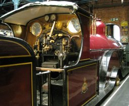 2013 - National Railway Museum Midland Spinner 4-2-2 673 cab