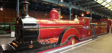 2013 - National Railway Museum Midland Spinner 4-2-2 673