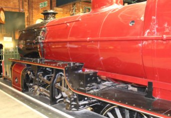 2013 National Railway Museum York - The Great Gathering - LMS Hughes Crab 2-6-0 13000