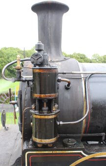 2013 - Isle of Wight Steam Railway - Havenstreet - Ex-LSWR 02 class - W24 Calbourne air pump