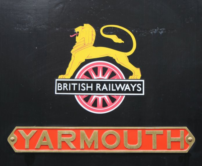 2013 - Isle of Wight Steam Railway - Havenstreet - Ex-LBSCR E1 class - 32110 Yarmouth nameplate