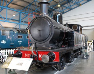2013 National Railway Museum York - The Great Gathering - LYR Aspinall 2-4-2T 1008