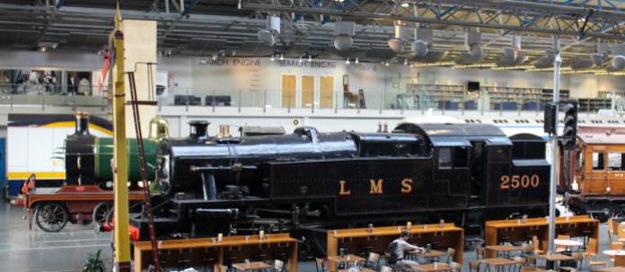 2013 National Railway Museum York - The Great Gathering - LMS Stanier 3-cylinder 4P 2-6-4T LMS No 2500