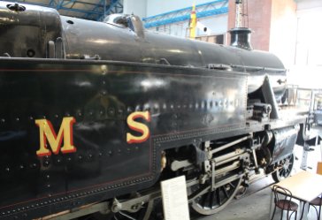 113a - 2013 National Railway Museum York - The Great Gathering - LMS Stanier 3-cylinder 4P 2-6-4T LMS No 2500