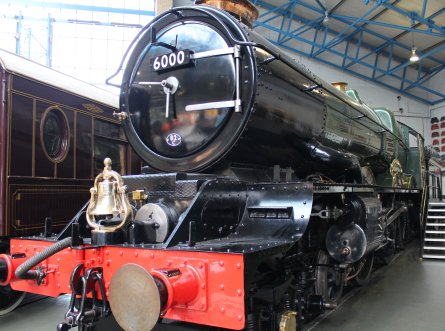 2013 National Railway Museum York - The Great Gathering - GWR King George V