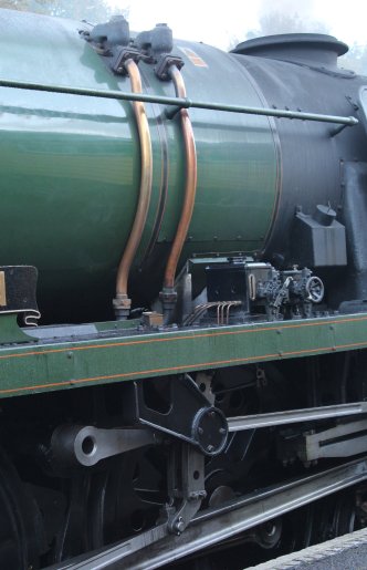 2013 Watercress Line Autumn Steam Spectacular - Ropley - Rebuilt West Country class - 34046 Braunton