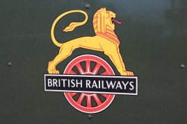 2013 Watercress Line Autumn Steam Spectacular - Ropley - BR Standard 7MT class 70000 Britannia early emblem