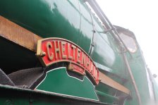 2013 Watercress Line Autumn Steam Spectacular - Ropley - Southern Schools class V - 925 Cheltenham