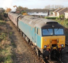 2013 - Mainline Steam - The Cathedrals Express - class 57 57313
