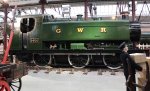 2013 - STEAM Museum of the GWR - Swindon - GWR 94xx pannier tank Class - 9400