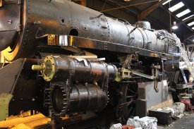 2013 Watercress Line Autumn Steam Spectacular - Ropley - BR Standard 4MT 4-6-0 75079