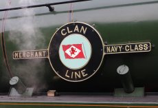 2014 - Watercress Line - Spring Steam Gala - Ropley - Merchant Navy Class - 35028 Clan Line