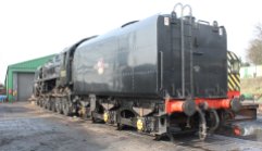 2014 - Watercress Line - Spring Steam Gala - Ropley - BR Standard 9F Class 92212