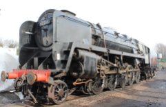 2014 - Watercress Line - Spring Steam Gala - Ropley - BR Standard 9F Class 92212