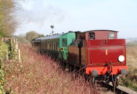 2014 - Watercress Line - Spring Steam Gala - Ropley - Metropolitan Railway E Class - 0-4-4T No 1