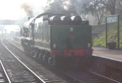 2014 - Watercress Line - Spring Steam Gala - Ropley - 850 Lord Nelson