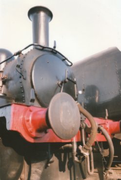 1997 Bluebell Railway - Sheffield Park - LSWR B4 class 96 Normandy
