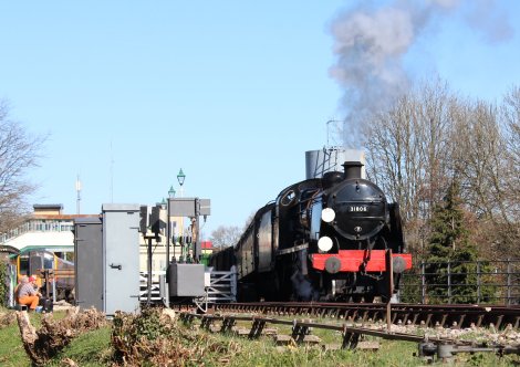 2014 - Watercress Railway - Alton - Ex-Southern Railway U class - 31806