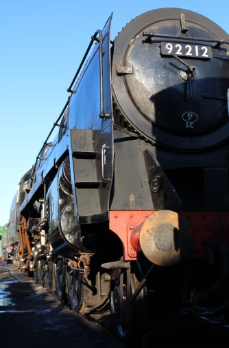 2014 - Watercress Railway - Ropley - BR Standard 9F 2-10-0 class 92212