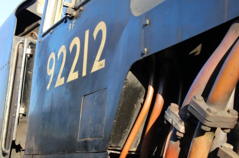 2014 - Watercress Railway - Ropley - BR Standard 9F 2-10-0 class 92212