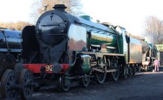 2014 - Watercress Railway - Ropley - Southern Railway Schools class - 925 Cheltenham & 850 Lord Nelson
