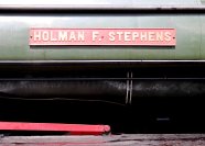 2014 Kent and East Sussex Railway 40th Anniversary Gala Tenterden Town Hunslet Austerity 23 Holman F Stephens