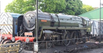 2014 - Watercress Railway - Ropley - BR Standard 7MT class 70000 Britannia
