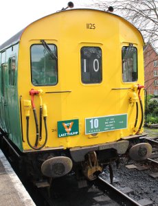 2014 - Watercress Railway - Alton - Class 205 DEMU Hampshire Unit Thumper 1125 Not the Last Thump