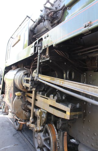 2014 - Watercress Railway - Ropley - BR Standard 7MT class 70000 Britannia