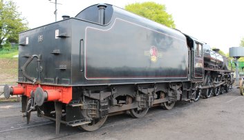 2014 - Watercress Railway - Ropley - Ex-LMS Black 5 45379 tender