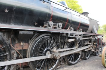2014 - Watercress Railway - Ropley - Ex-LMS Black 5 45379