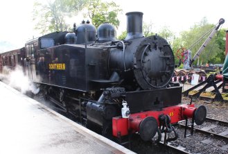 2014 Kent and East Sussex Railway 40th Anniversary Gala Tenterden Town USA Class Southern Dock-Tank 65