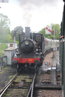 2014 Kent and East Sussex Railway 40th Anniversary Gala Rolvenden class 21C 376 Norwegian