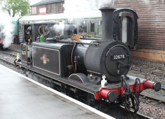 2014 Kent and East Sussex Railway 40th Anniversary Gala Tenterden Town A1X Terrier ex-LBSCR 32678