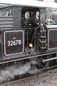2014 Kent and East Sussex Railway 40th Anniversary Gala Tenterden Town A1X Terrier ex-LBSCR 32678
