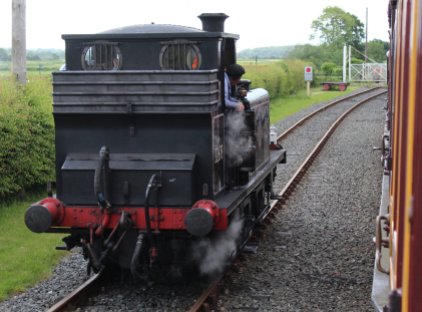 2014 Kent and East Sussex Railway 40th Anniversary Gala Bodiam A1X Terrier ex-LBSCR 32678
