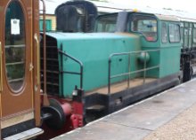 2014 Bluebell Railway - Horsted Keynes - Sentinel Rolls-RoyceThomas Hill 4-w Diesel-Hydraulic loco 10241